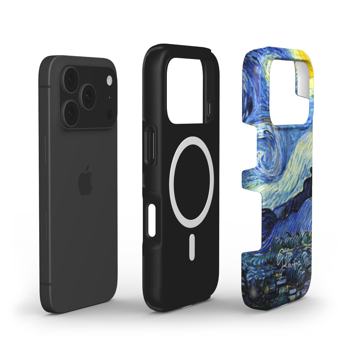 Starry Night by Vincent van Gogh iPhone MagSafe Case
