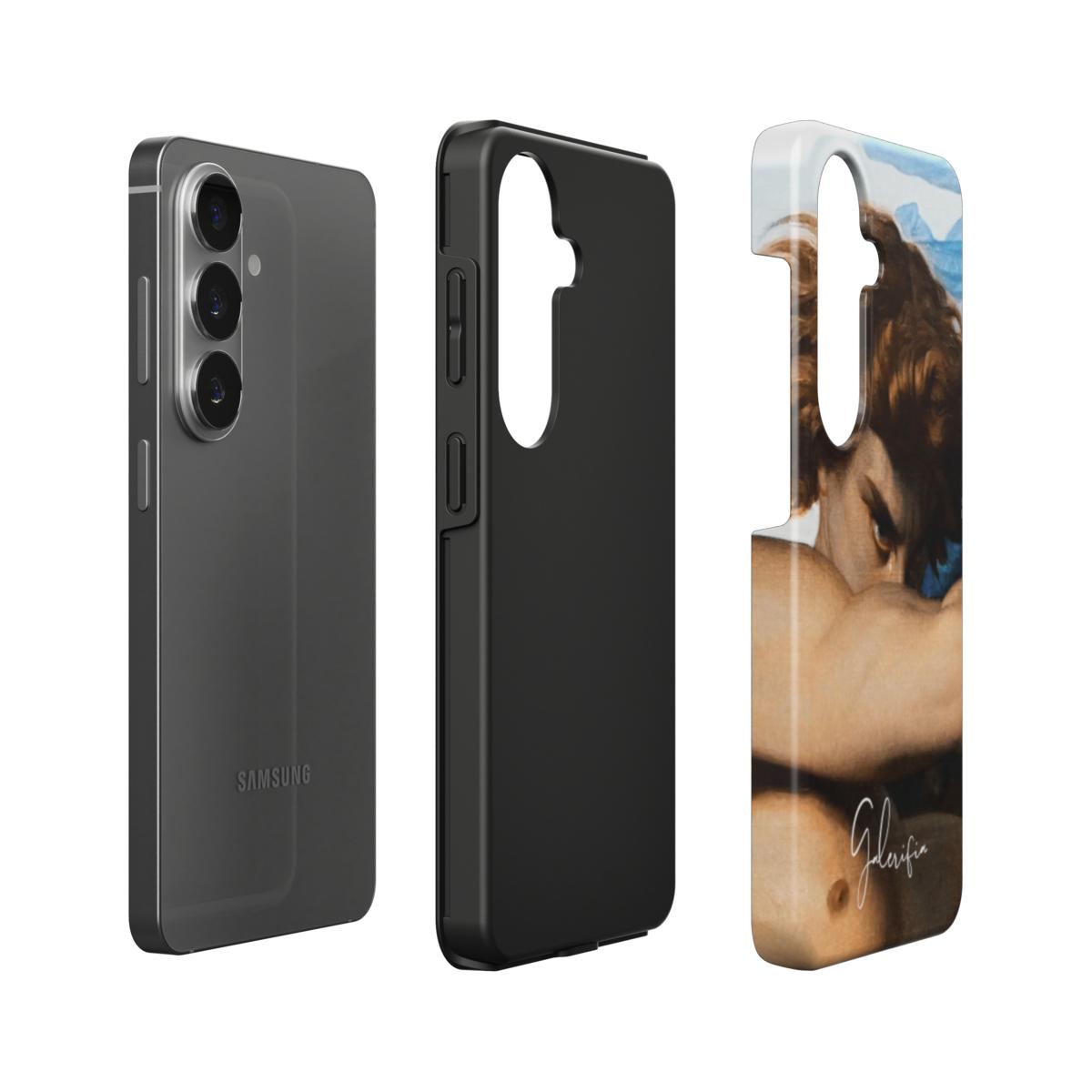 The Fallen Angel by Alexandre Cabanel Samsung Galaxy Case