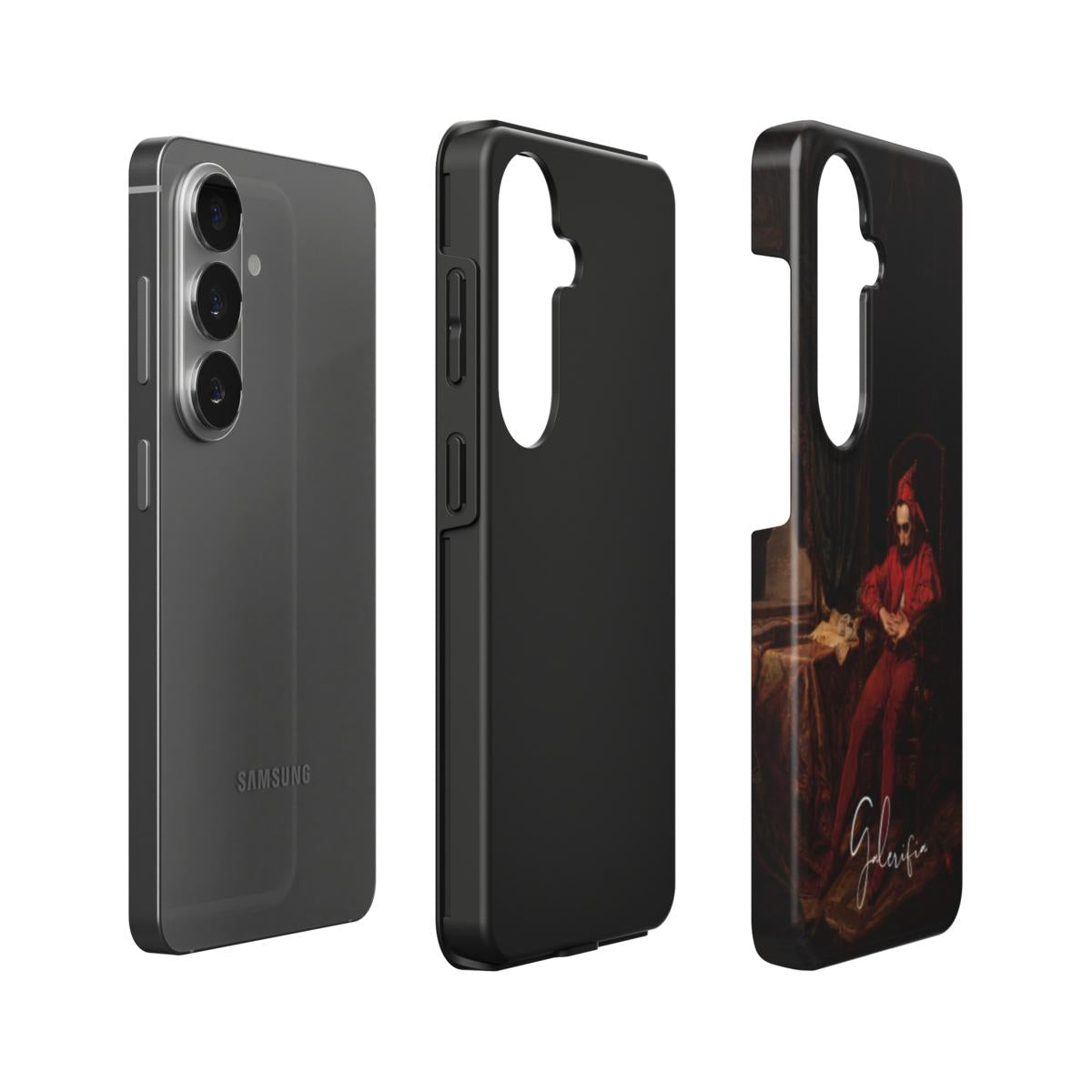 Stańczyk by Jan Matejko Samsung Galaxy Case