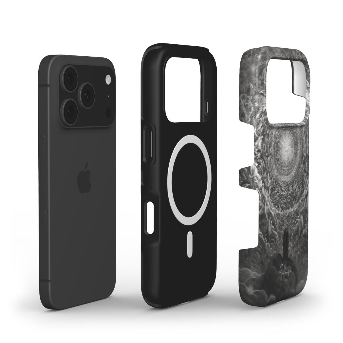 Paradiso, Canto XXXIV by Gustave Doré MagSafe iPhone Case