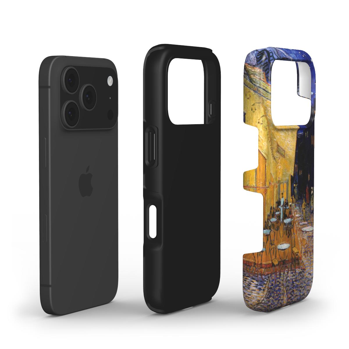 Café Terrace at Night by Vincent van Gogh iPhone Case