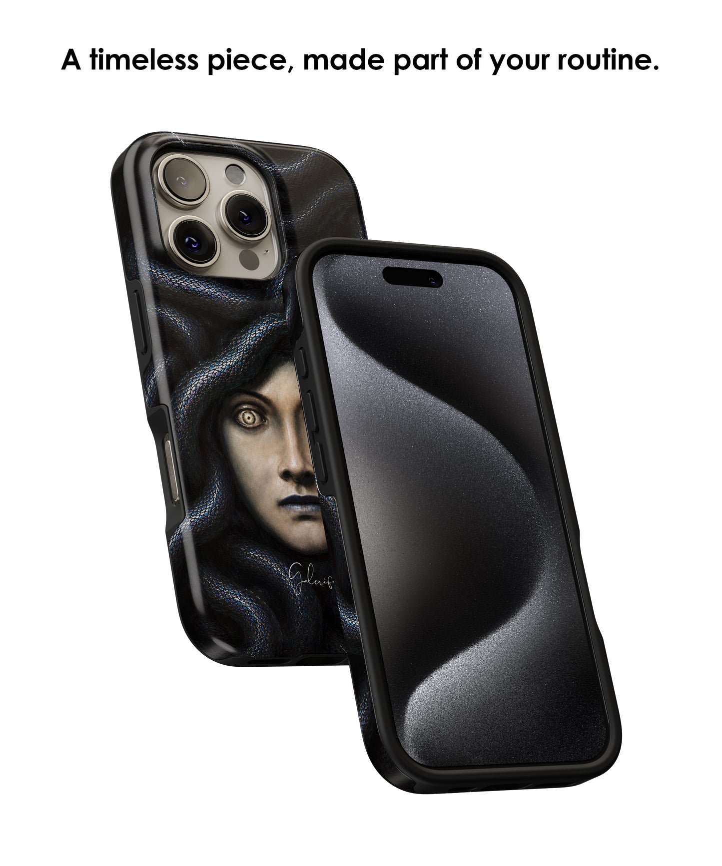 Head of Medusa by Franz von Stuck MagSafe iPhone Case