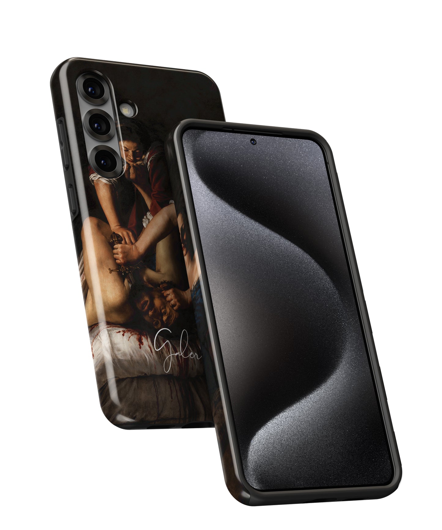 Judith Beheading Holofernes by Artemisia Gentileschi Samsung Galaxy Case