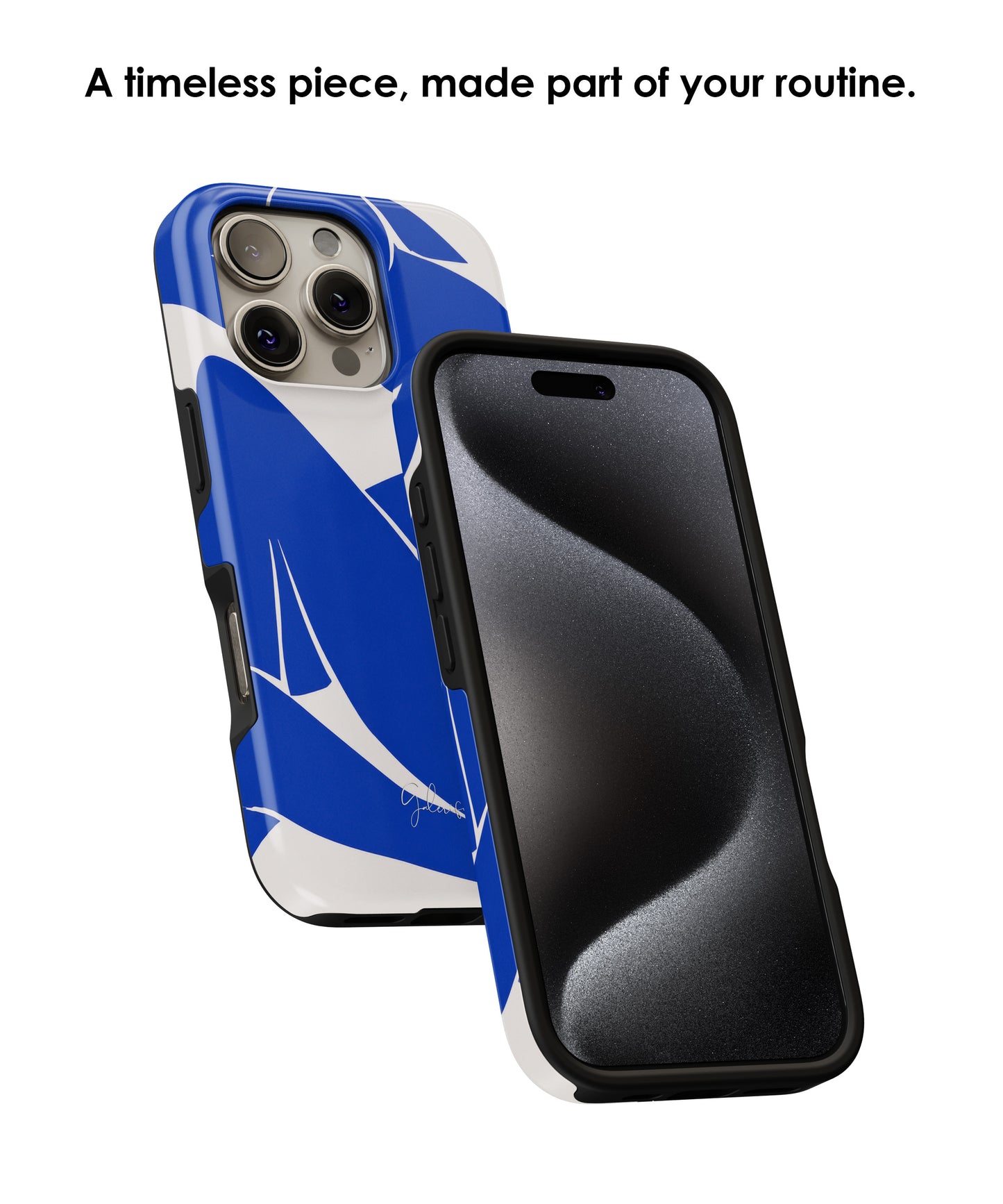 Blue Nude II by Henri Matisse iPhone Case
