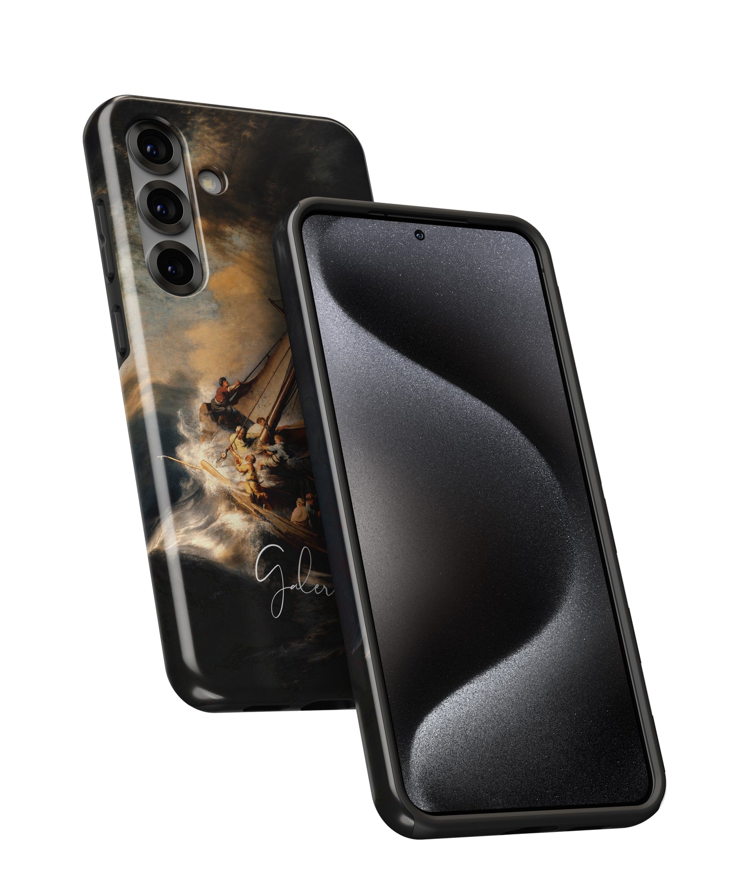 The Storm on the Sea of Galilee by Rembrandt van Rijn Samsung Galaxy Case