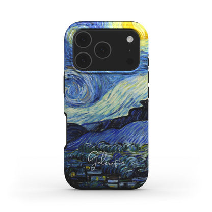 Starry Night by Vincent van Gogh iPhone MagSafe Case