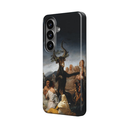 Witches' Sabbath by Francisco Goya Samsung Galaxy Case