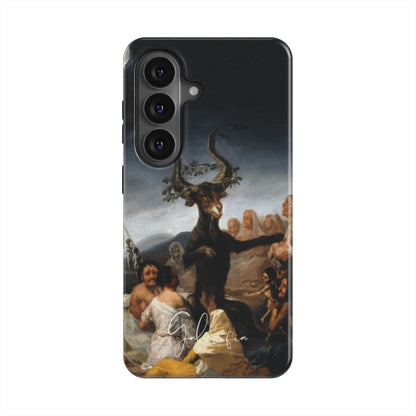 Witches' Sabbath by Francisco Goya Samsung Galaxy Case