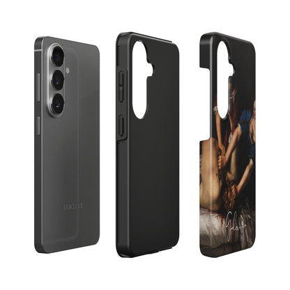 Judith Beheading Holofernes by Artemisia Gentileschi Samsung Galaxy Case