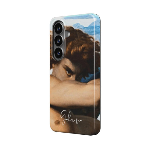The Fallen Angel by Alexandre Cabanel Samsung Galaxy Case
