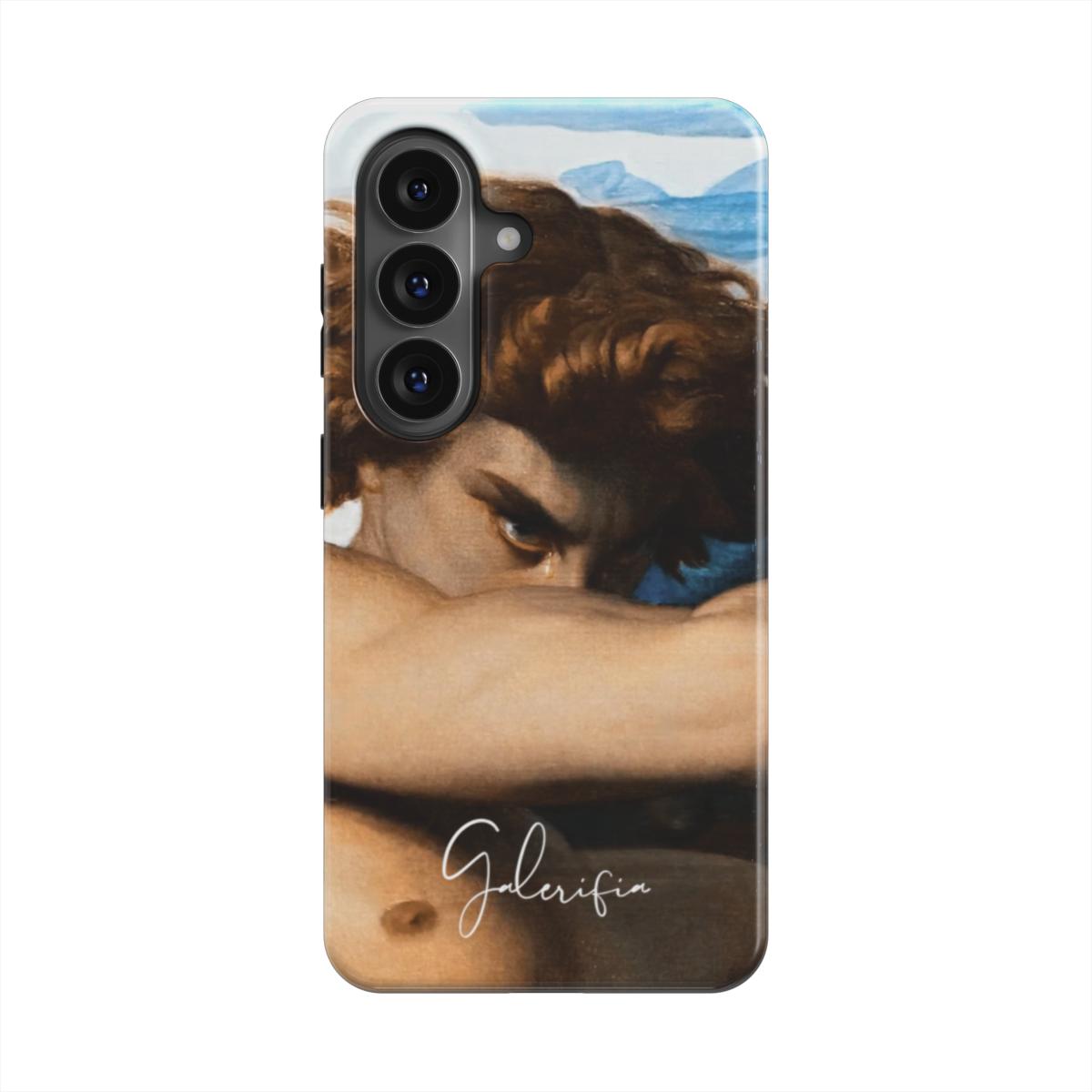 The Fallen Angel by Alexandre Cabanel Samsung Galaxy Case