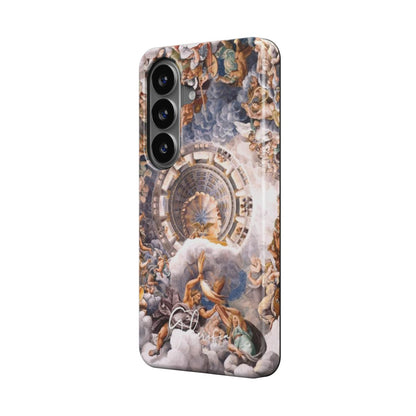 The Fall of the Giants by Giulio Romano Samsung Galaxy Case