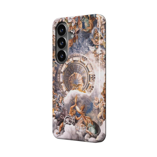 The Fall of the Giants by Giulio Romano Samsung Galaxy Case