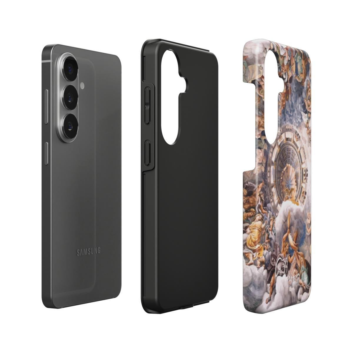 The Fall of the Giants by Giulio Romano Samsung Galaxy Case