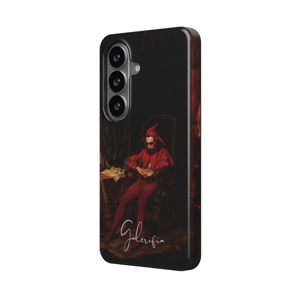 Stańczyk by Jan Matejko Samsung Galaxy Case