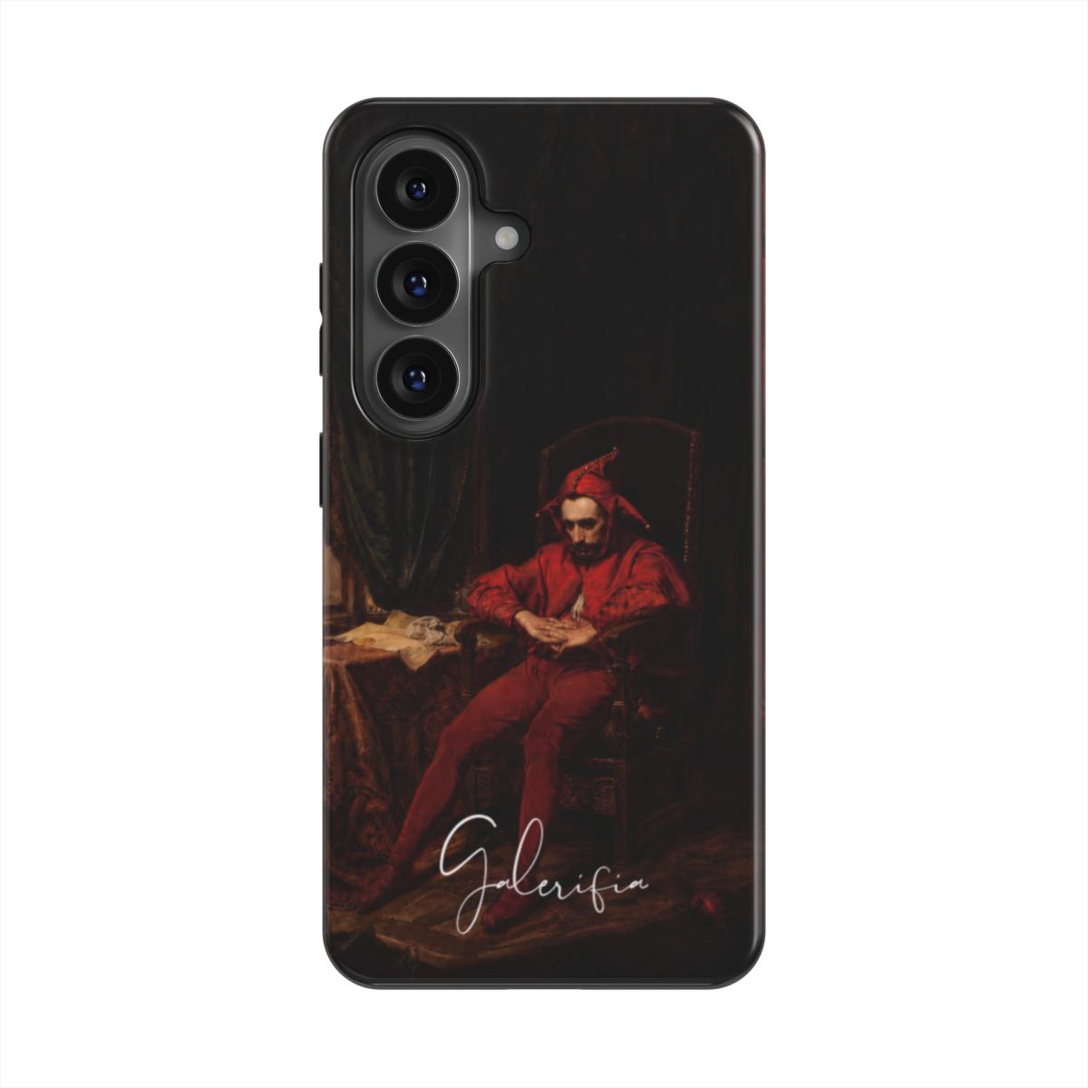 Stańczyk by Jan Matejko Samsung Galaxy Case