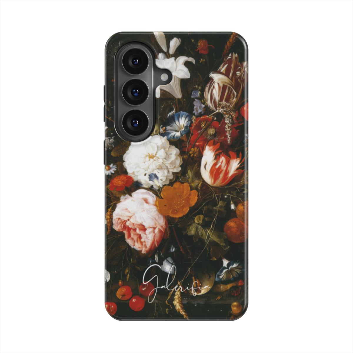 Vase of Flowers by Jan Davidsz. de Heem Samsung Galaxy Case