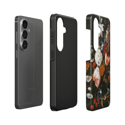 Vase of Flowers by Jan Davidsz. de Heem Samsung Galaxy Case