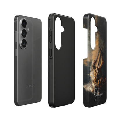 The Storm on the Sea of Galilee by Rembrandt van Rijn Samsung Galaxy Case