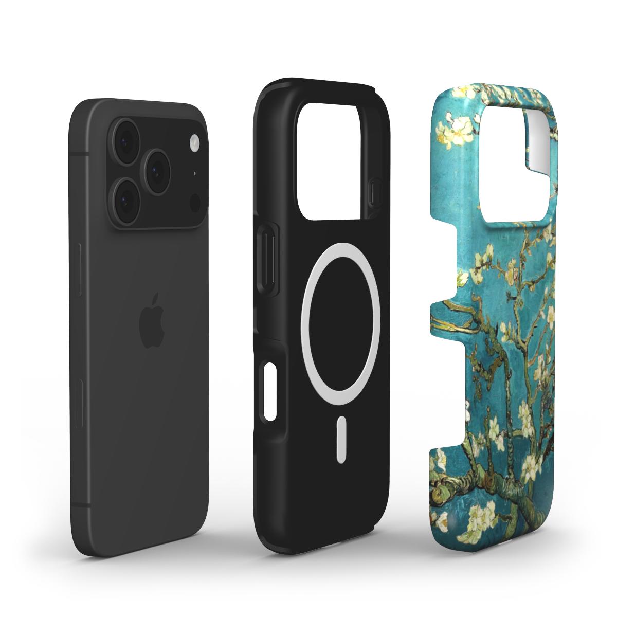 Almond Blossom by Vincent van Gogh MagSafe iPhone Case