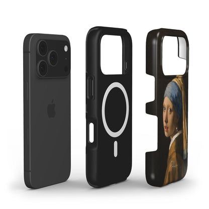 Girl with a Pearl Earring by Johannes Vermeer MagSafe iPhone Case