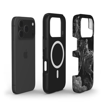 Death on the Pale Horse by Gustave Doré MagSafe iPhone Case