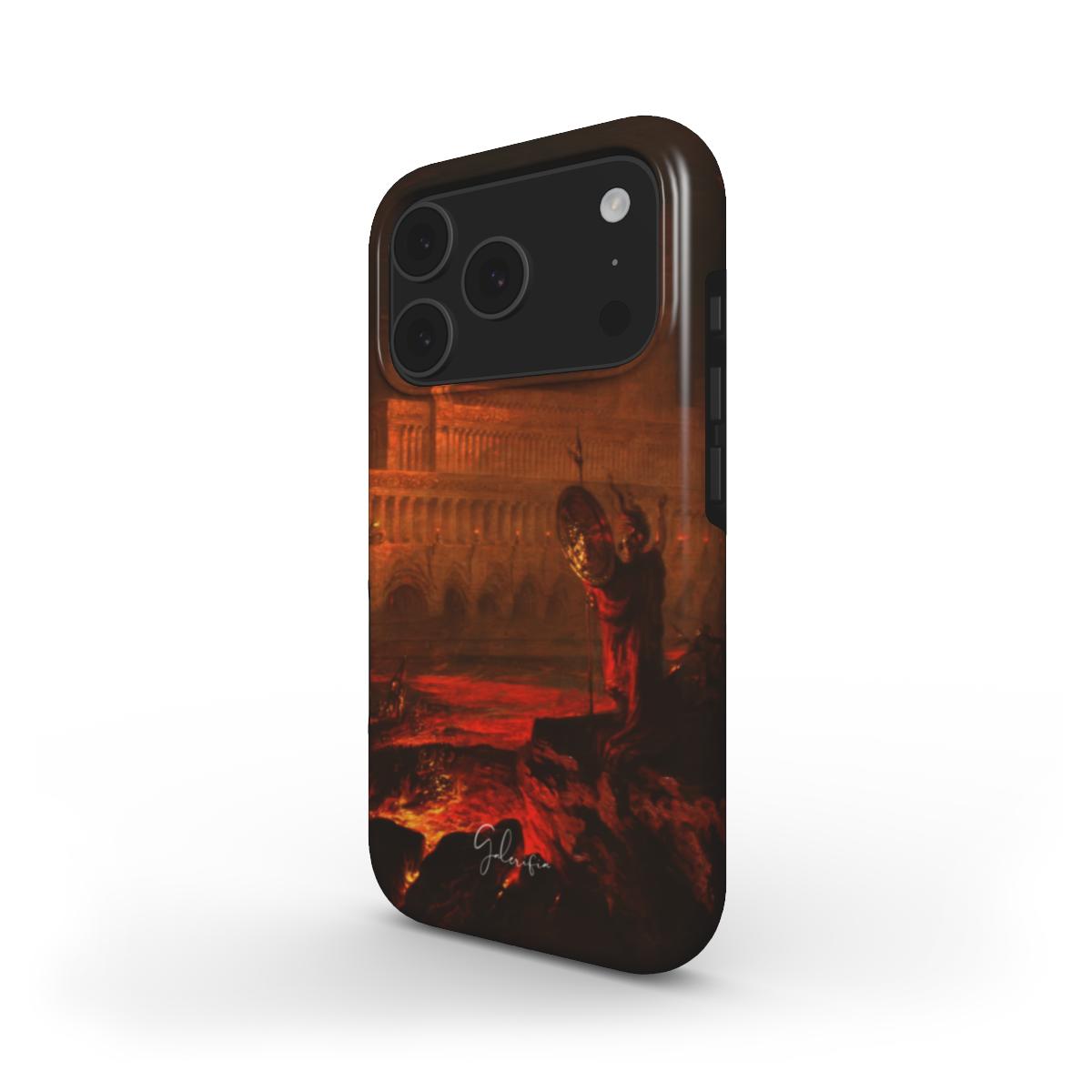 Pandemonium by John Martin iPhone Case