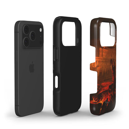 Pandemonium by John Martin iPhone Case