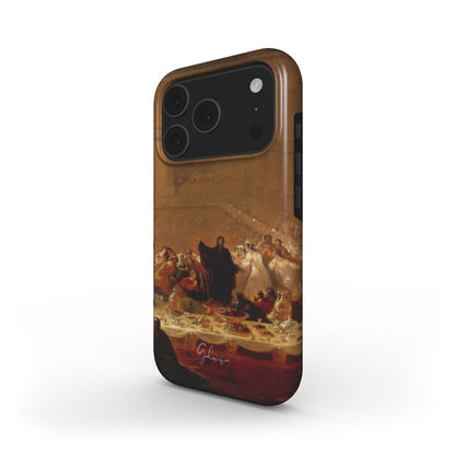 The Fall of Babylon by John Martin iPhone Case