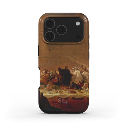 The Fall of Babylon by John Martin iPhone Case