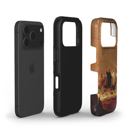 The Fall of Babylon by John Martin iPhone Case