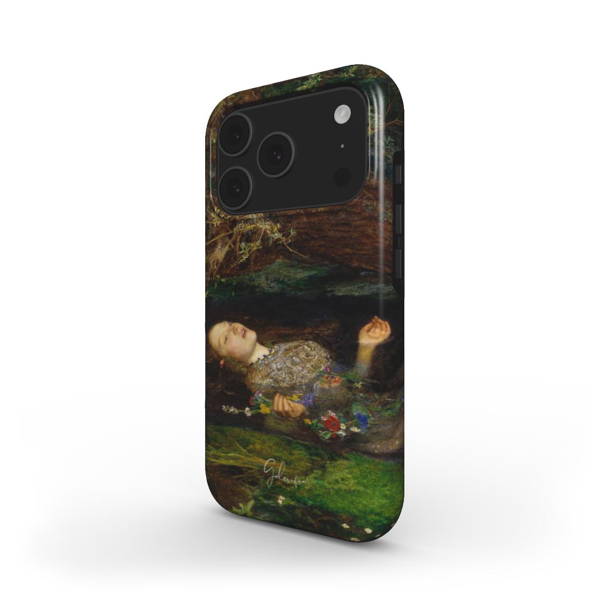 Ophelia by John Everett Millais iPhone Case