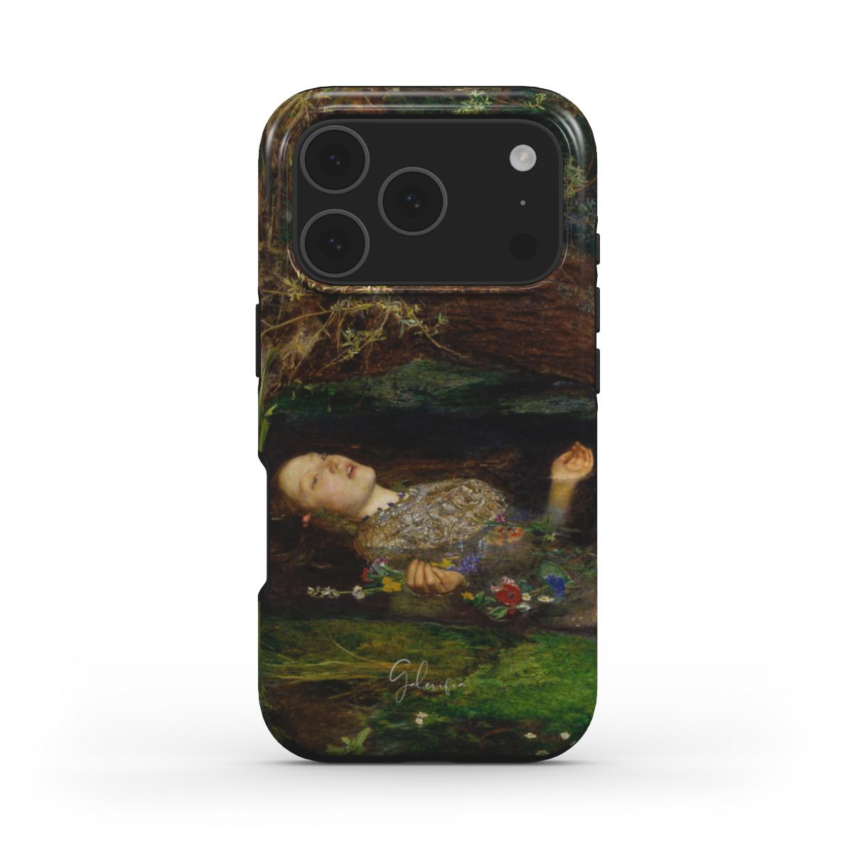 Ophelia by John Everett Millais iPhone Case