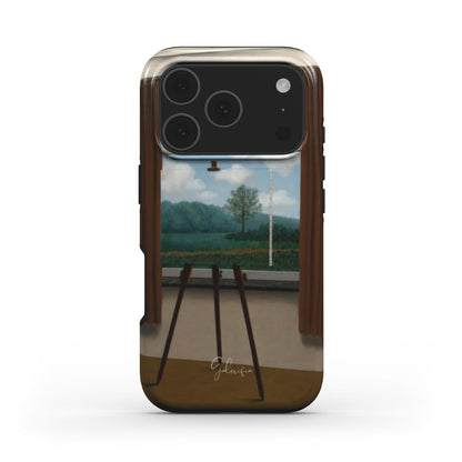 La condition humaine by René Magritte iPhone Case