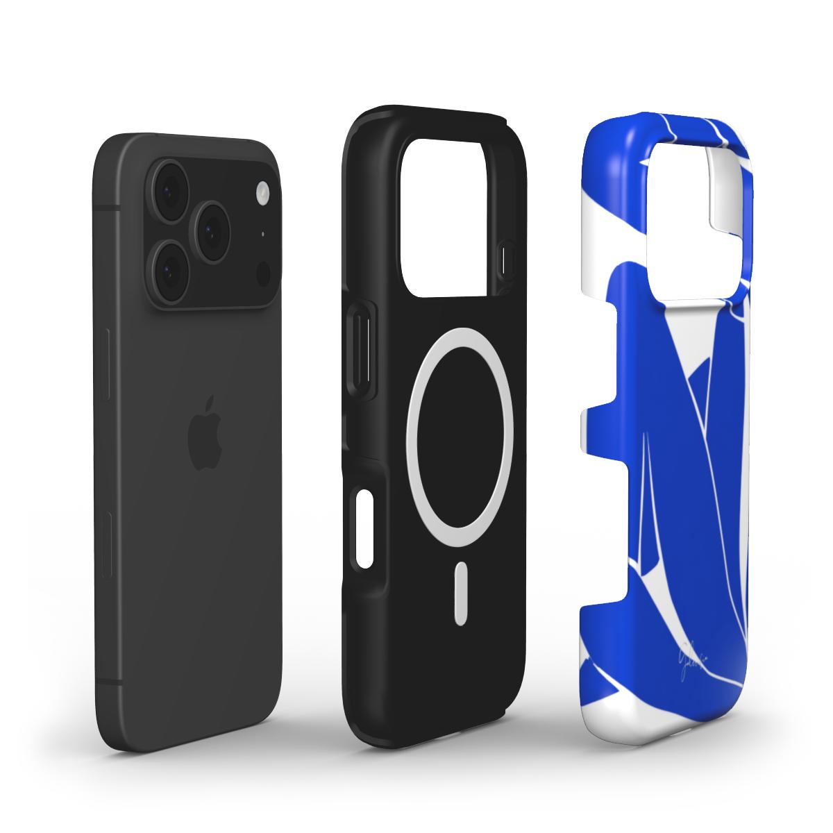 Blue Nude II by Henri Matisse MagSafe iPhone Case