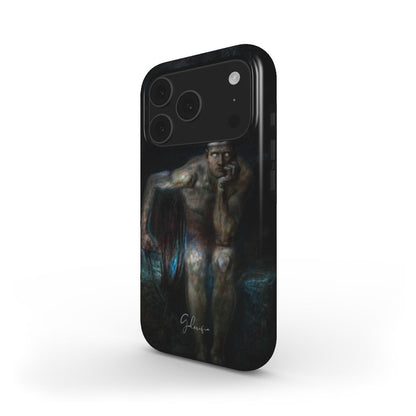 Lucifer by Franz von Stuck MagSafe iPhone Case