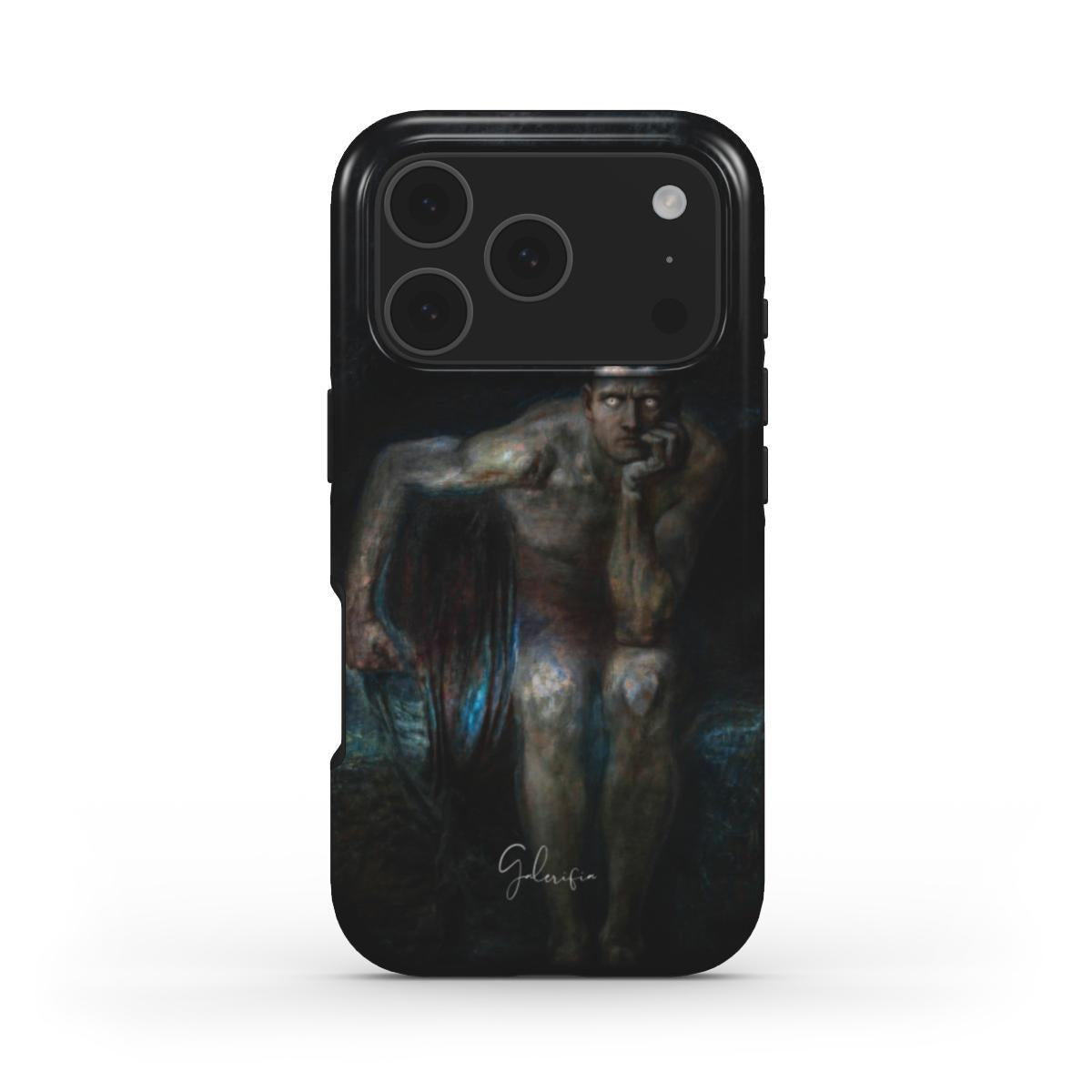 Lucifer by Franz von Stuck MagSafe iPhone Case