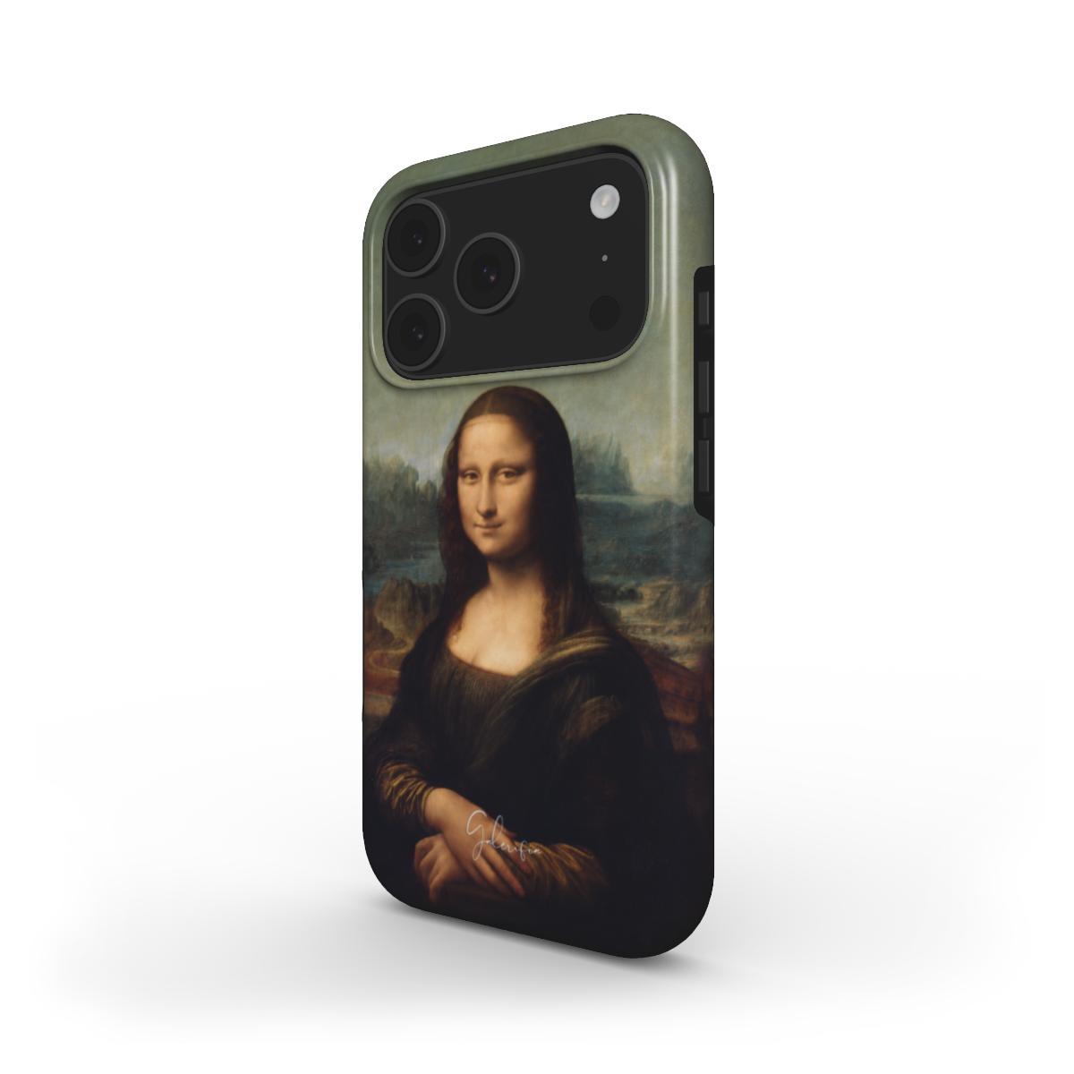 Mona Lisa by Leonardo da Vinci MagSafe iPhone Case