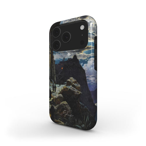Nightly Walk of the Monks to the Mount Athos by Hermann Corrodi MagSafe iPhone Case