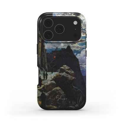 Nightly Walk of the Monks to the Mount Athos by Hermann Corrodi MagSafe iPhone Case