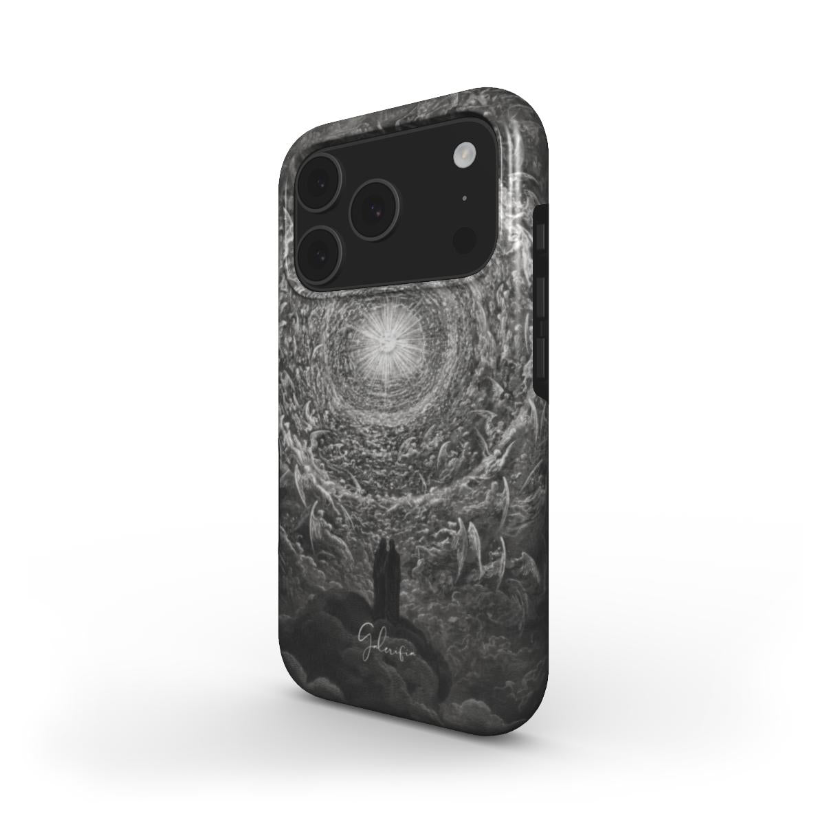 Paradiso, Canto XXXIV by Gustave Doré iPhone Case