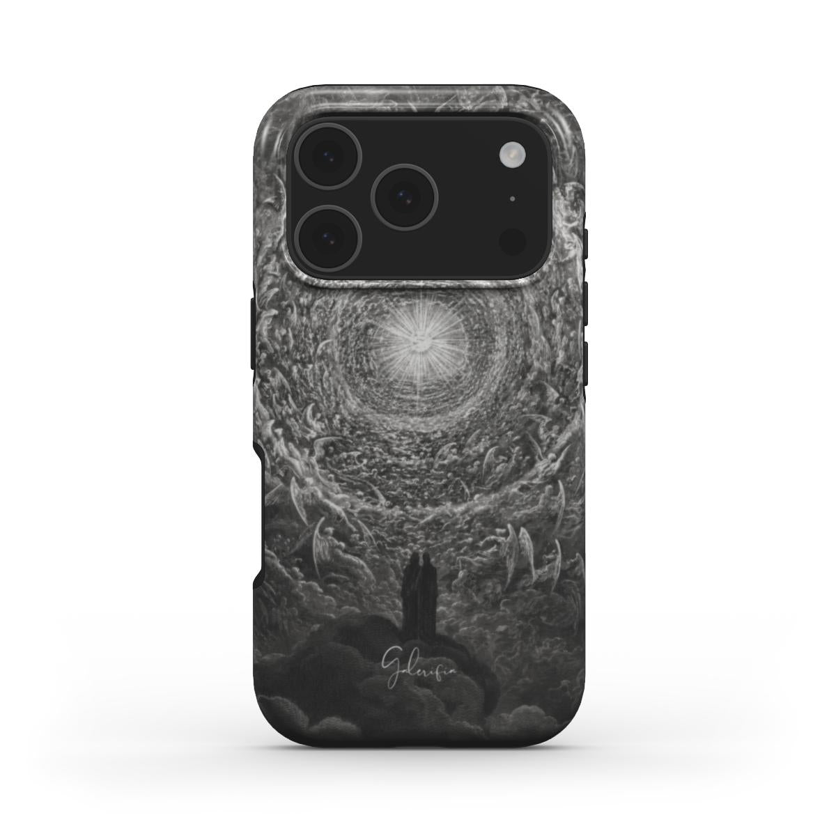 Paradiso, Canto XXXIV by Gustave Doré iPhone Case