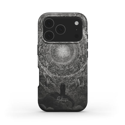 Paradiso, Canto XXXIV by Gustave Doré iPhone Case