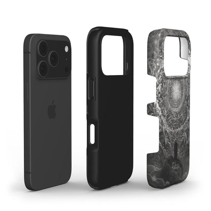 Paradiso, Canto XXXIV by Gustave Doré iPhone Case