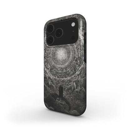 Paradiso, Canto XXXIV by Gustave Doré MagSafe iPhone Case