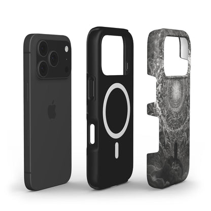 Paradiso, Canto XXXIV by Gustave Doré MagSafe iPhone Case
