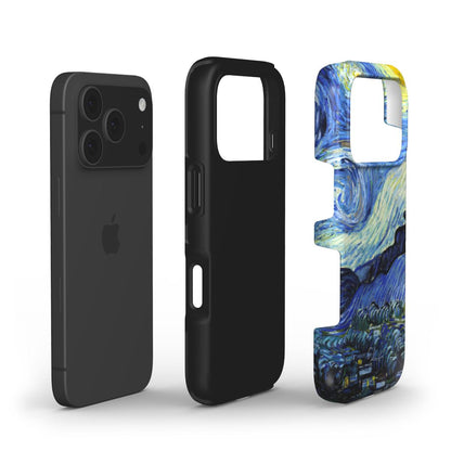 Starry Night by Vincent van Gogh iPhone Case
