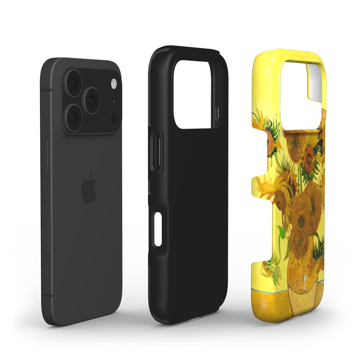 Sunflowers by Vincent van Gogh iPhone Case