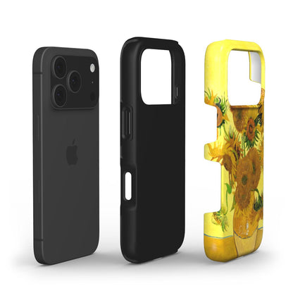 Sunflowers by Vincent van Gogh iPhone Case