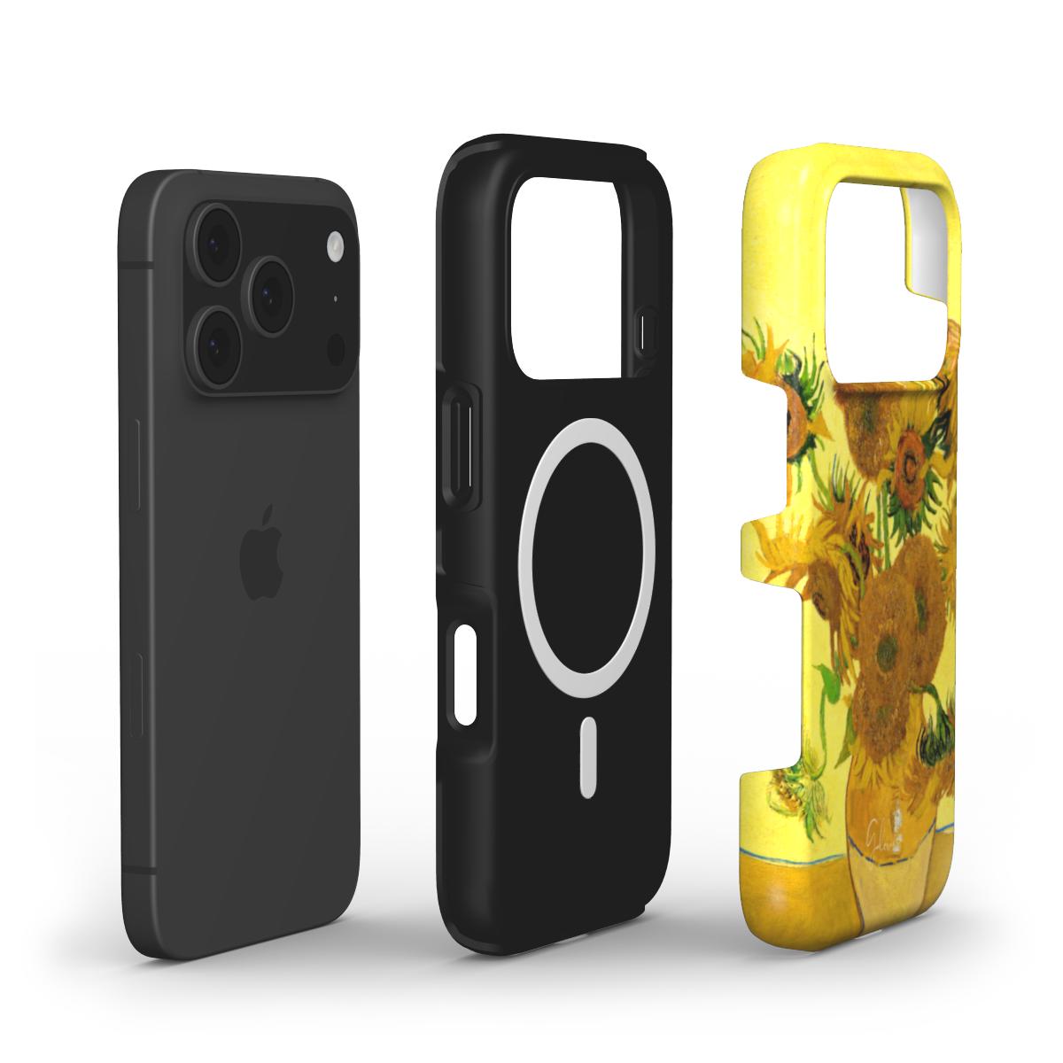 Sunflowers by Vincent van Gogh MagSafe iPhone Case